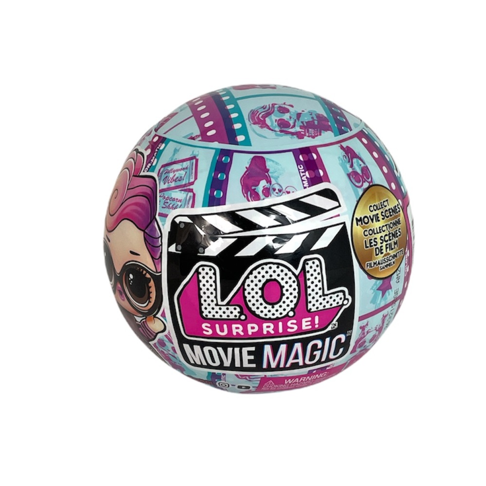 LOL Surprise Movie Magic Doll with 10 Surprises